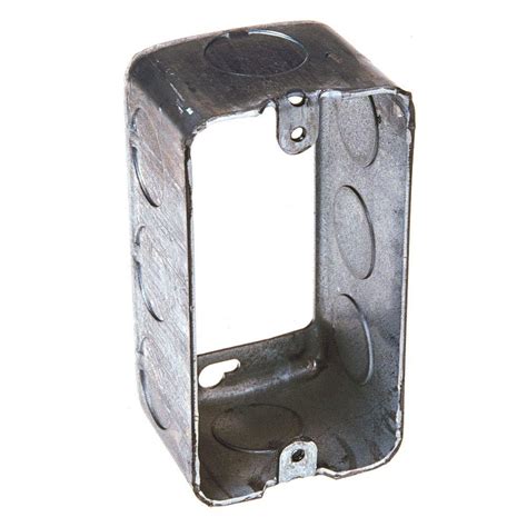 electrical outlet box extension ring|single gang electrical box extensions.